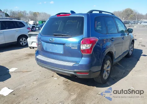 2016 Subaru Forester 2.5I Premium z USA, uszkodzony, nr VIN JF2SJADC4GH500658